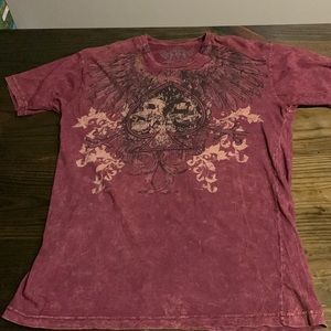 Mens ring of fire tshirt sz X-Large.